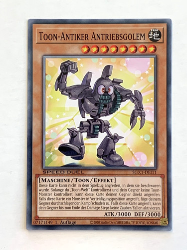 Toon antiker - -, toon-antiker