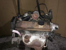 19413 Motor Benzin " MH " VW Polo II (86C) "DEFEKT" Teileträger