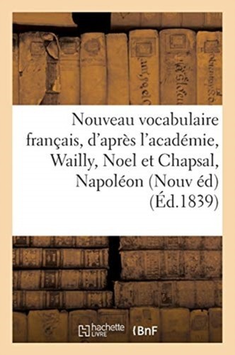 Burguet nouveau vocabulaire - nouveau,