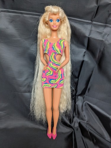 Barbie vintage totally hair - vintage,