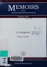 Categories robert gordon - g-categories,