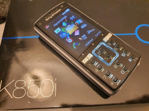 Sony ericsson cyber shot k850i - sony,