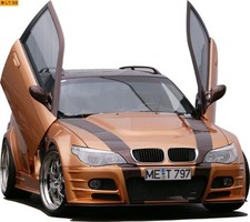 LSD Lambo Doors Flügeltüren BMW 3er E36 Typ 3C, 3/C Lim.