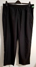 Herren - leichte Stoff Hose - von Vittorio Rossi - Gr. 29 - in schwarz - neu