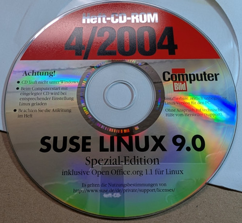 Suse linux betriebssystem - suse,