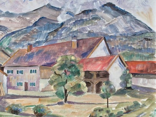Süddeutschland berglandschaft - süddeutschland,