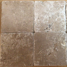 4 Fliesen Travertin Nocce