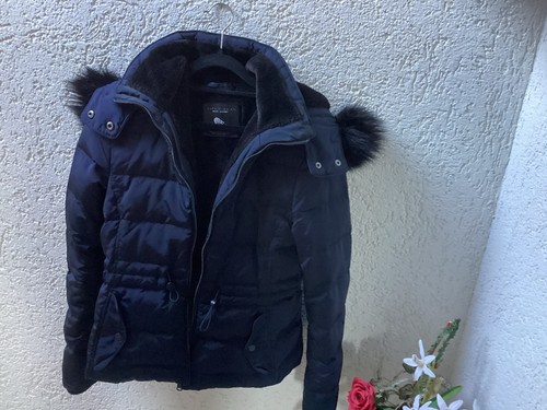 Damendaunenjacke von zara - damendaunenjacke,