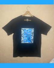 Schwarzes shirt delfine und - t-shirt,