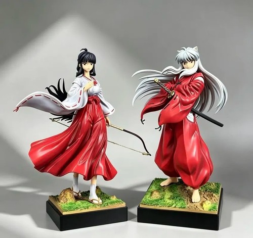 Inuyasha kikyo figur 34 cm - figur,
