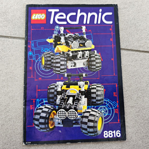 Lego technic 8816 off - technic,