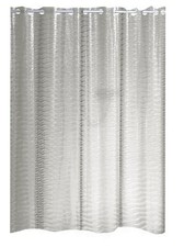 RIDDER Duschvorhang Folie Silk