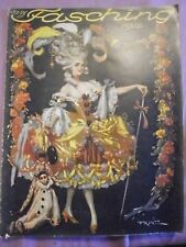 Fasching 1912 Berlin Eysler Verlag der Lustigen Blätter 34 x 26 cm