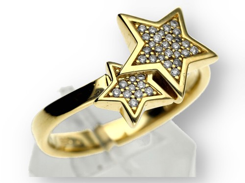 Brillant ring stern - "stern", in