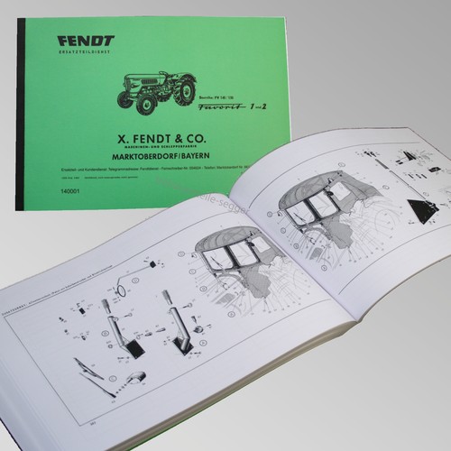 Fendt ersatzteilliste für - fendt,