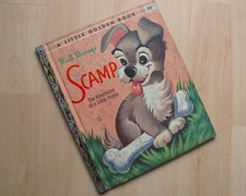 A LITTLE GOLDEN BOOK Walt