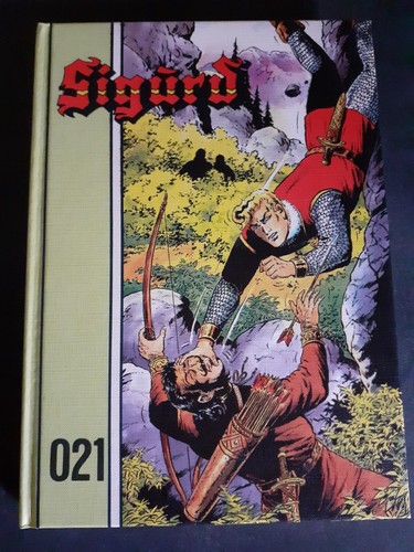 Sigurd buch 021 hethke - buch, nr.:021