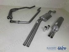 Auspuff Set komplett für