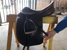 Dressursattel Cobra, Havanna