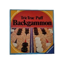 Ravensburger Backgammon Tric