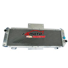 Aluminum radiator for renault - aluminum,