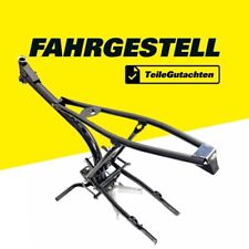 Chassis Hauptrahmen Rahmen kpl. schwarz S50 S51 f. Simson