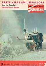 Zeitschrift Der Deutsche Straßenverkehr Februar 1969 Tatran S 125 