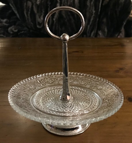 Schöne kleine glas etagere - schöne,,