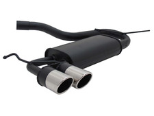 Novus Sportauspuff für Audi A3 / VW Golf 5 / VW Golf 6 / VW Scirocco 2x76mm SR-D