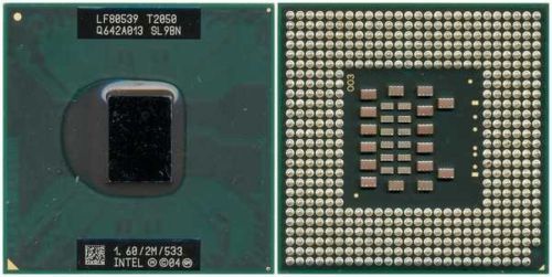 Intel dual core duo mobile - intel,