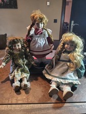 Puppen TRIO AUS Nachlass