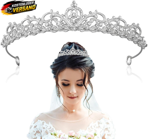 Hochzeit tiara damen - hochzeit,