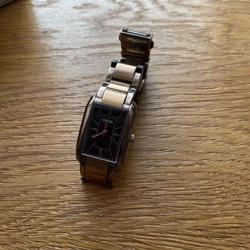 Fossil damen uhr eckig - fossil,