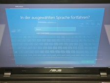 ASUS A73B Series Notebook - 17,3 Zoll, AMD E450, 6GB RAM - TEIL-DEFEKT