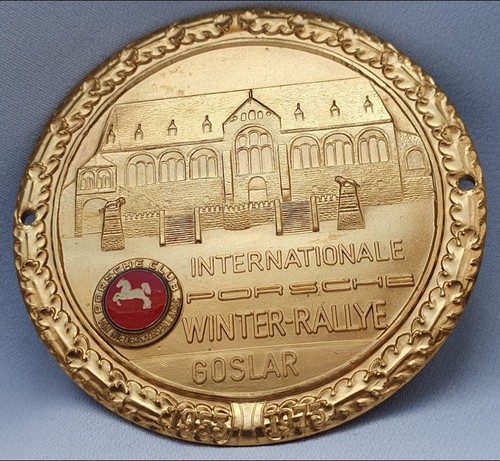Alte plakette badge oldtimer - badge,