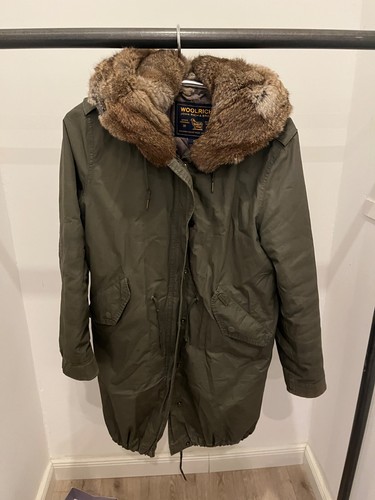 Vintage wollrich parka - vintage,