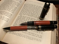 MONT BLANC  HEMINGWAY       Fuellfederhalter und Kugelschreiber