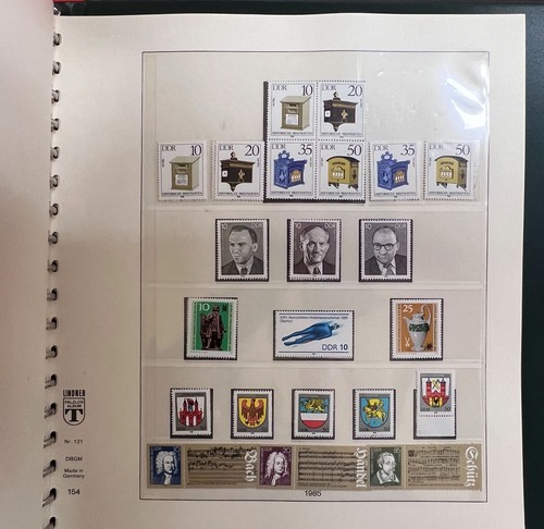 Briefmarken lindner falzlos - lindner,