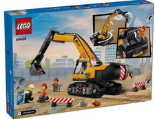 Lego City 60420 Raupenbagger