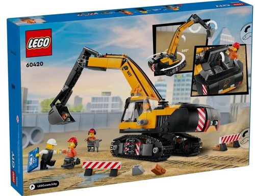 Lego city 60420 raupenbagger - city,