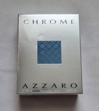 Azzaro Chrome  Eau de Toilette Parfum Männer Men Duft 100 ml Spray Vaporisateur 