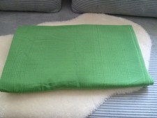 IKEA Indira Tagesdecke NEU 250x250 Bettüberwurf Kingsize Frosch Grün Grasgrün