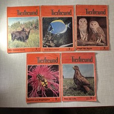1973/1974 Der Kleine Tierfreund Zeitschriften Konvolut