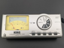 Korg GT-12, Gitarren und Bass