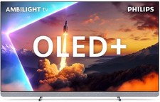 Philips 65OLED910 OLED TV (65 Zoll (164 cm), 4K UHD, HDR, Smart TV
