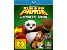 Kung Fu Panda 1-4 Collection