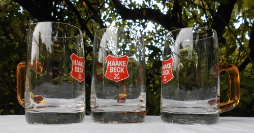 Haake beck biergläser 2 - 3,