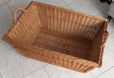 Weidenkorb Flechtkorb 70x48cm