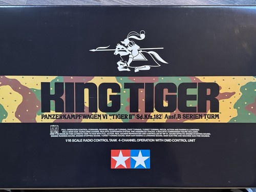 Tamiya rc panzer - rc,