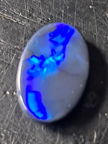 Opal lightning ridge cabochon - opal,